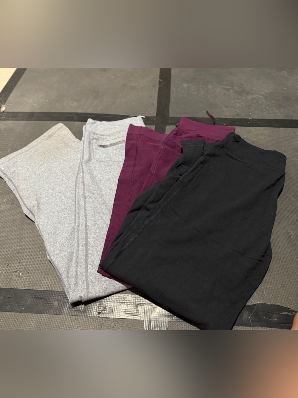 Bundle of 3 Lululemon Wide Leg Pants